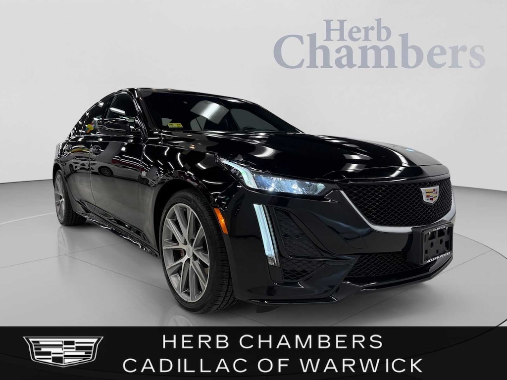 Used 2020 CADILLAC CT5 Sport AWD w/ Driver Awareness Plus Package & Ultraview Sunroof Sedan