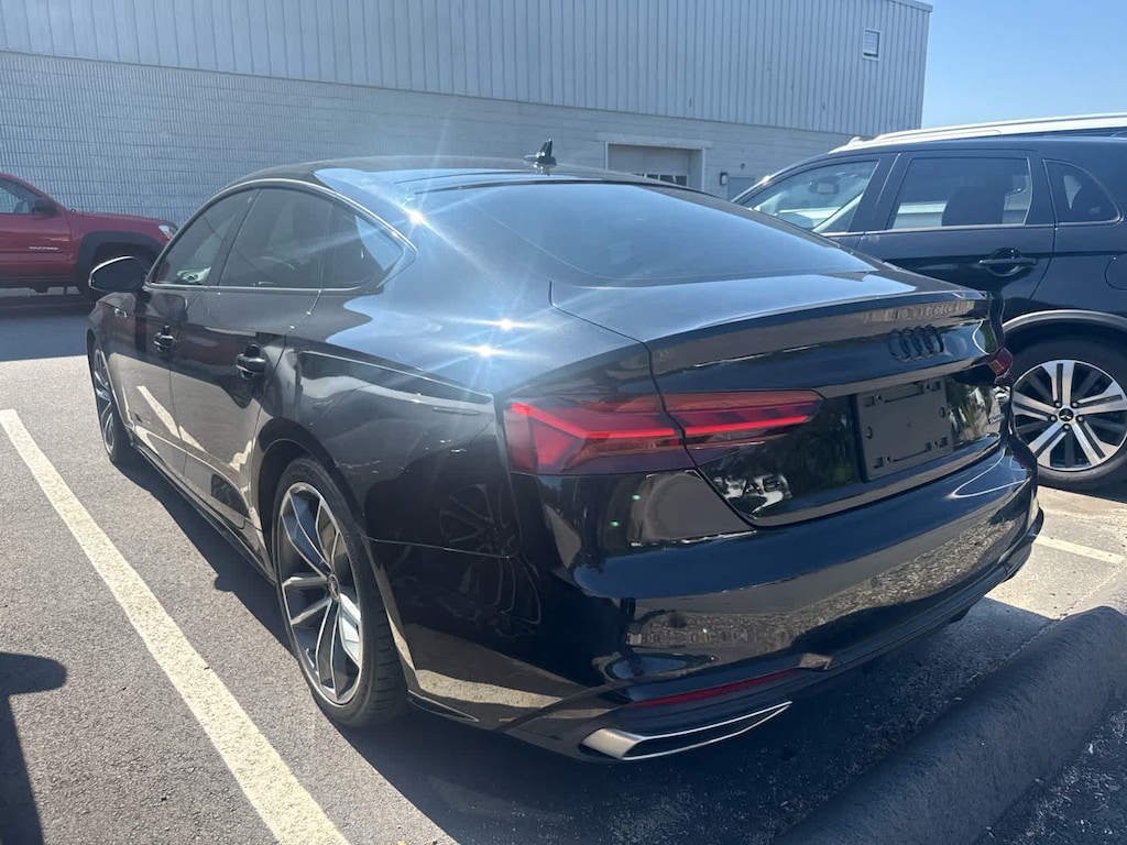 Used 2024 Audi A5 Sportback S Line quattro w/ Summer of Audi Package Hatchback 4 Dr.