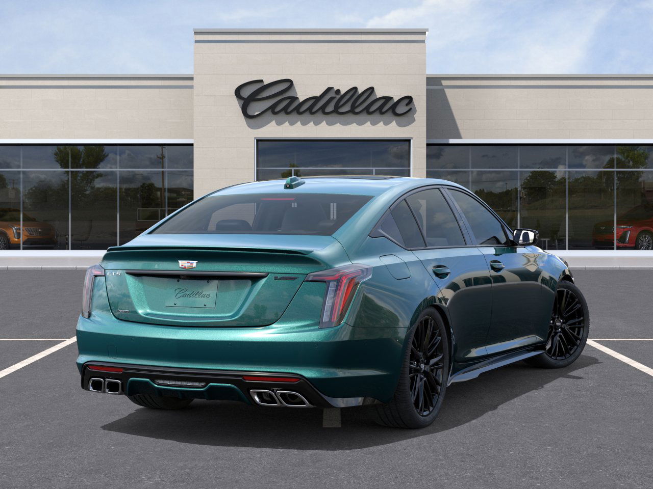 2026 Cadillac CT5 V photo 4