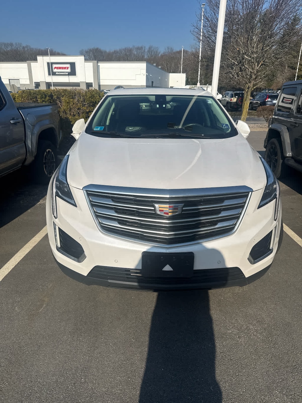 Used 2017 CADILLAC XT5 Luxury AWD SUV