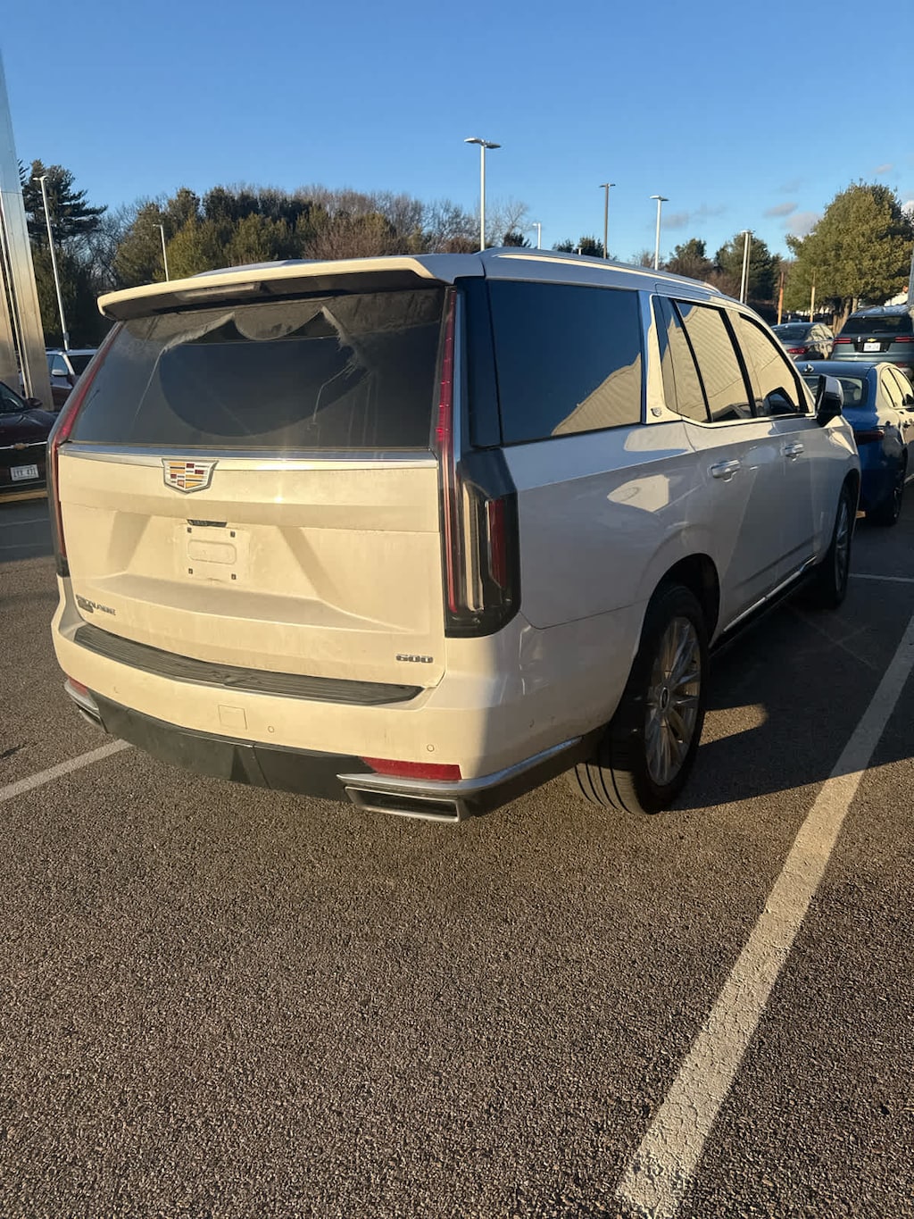 Used 2021 CADILLAC Escalade Premium Luxury SUV