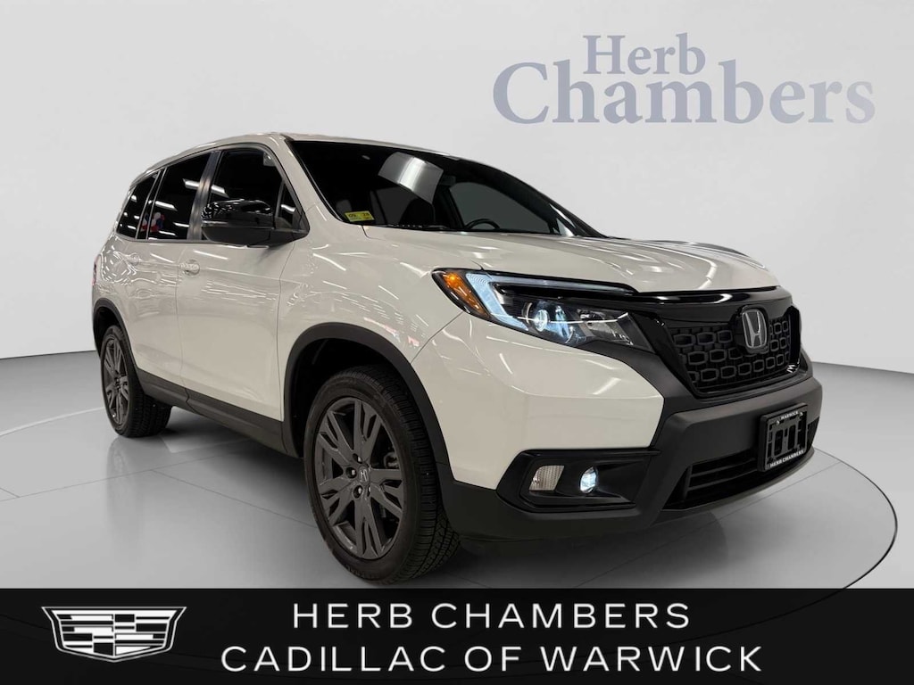 Used 2020 Honda Passport EX-L AWD Utility
