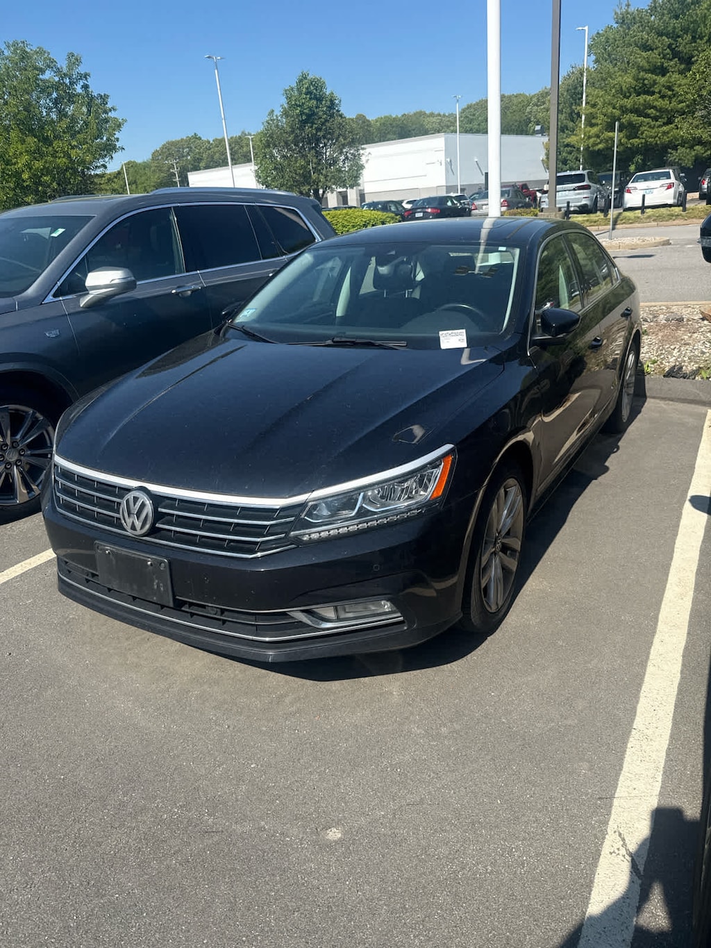 Used 2017 Volkswagen Passat 1.8T SEL Premium FWD Sedan 4 Dr.
