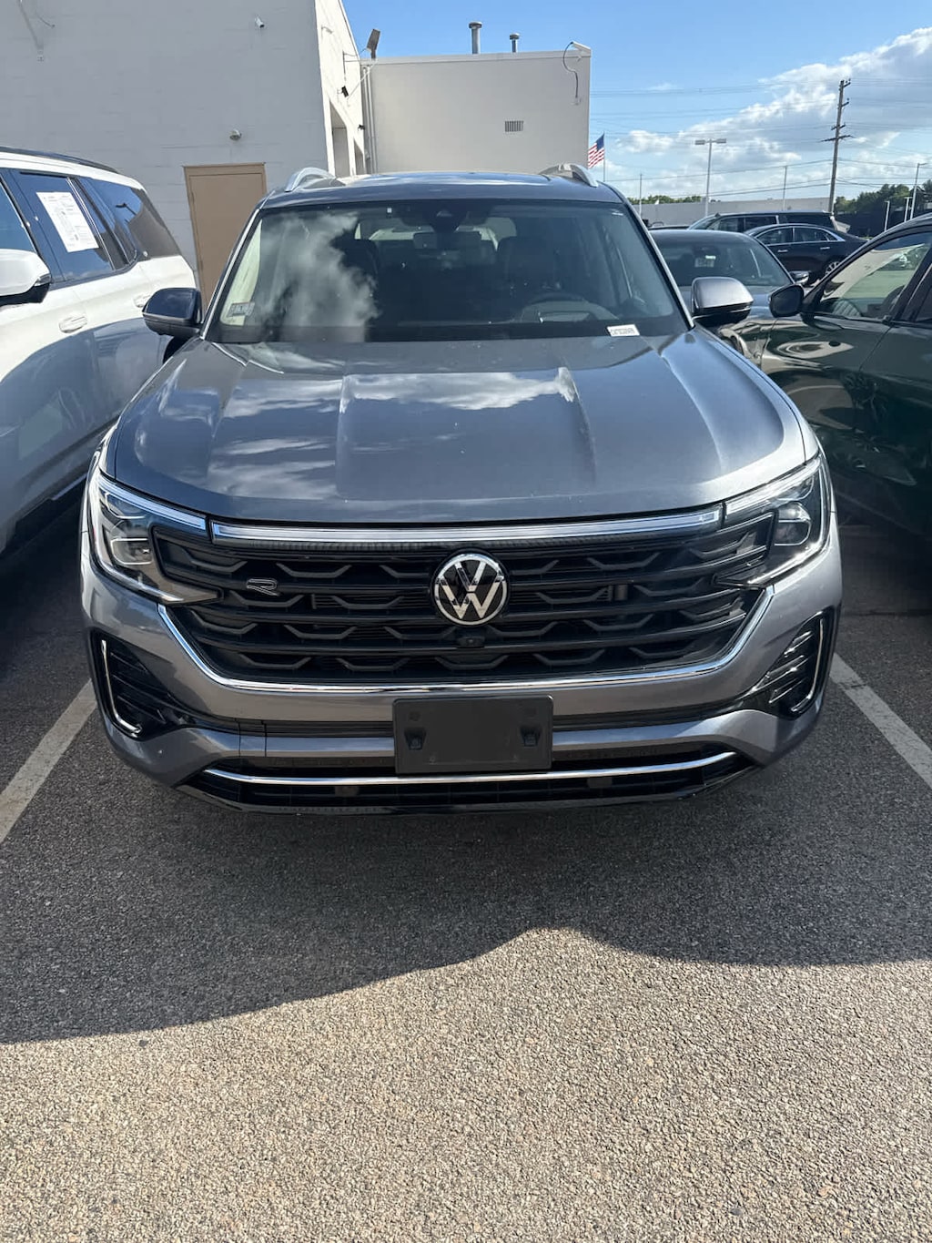 Used 2025 Volkswagen Atlas 2.0 SEL Premium R-Line AWD Sport Utility