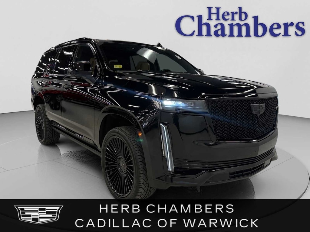 Used 2022 CADILLAC Escalade Sport 4WD w/ Onyx & Touring Packages SUV
