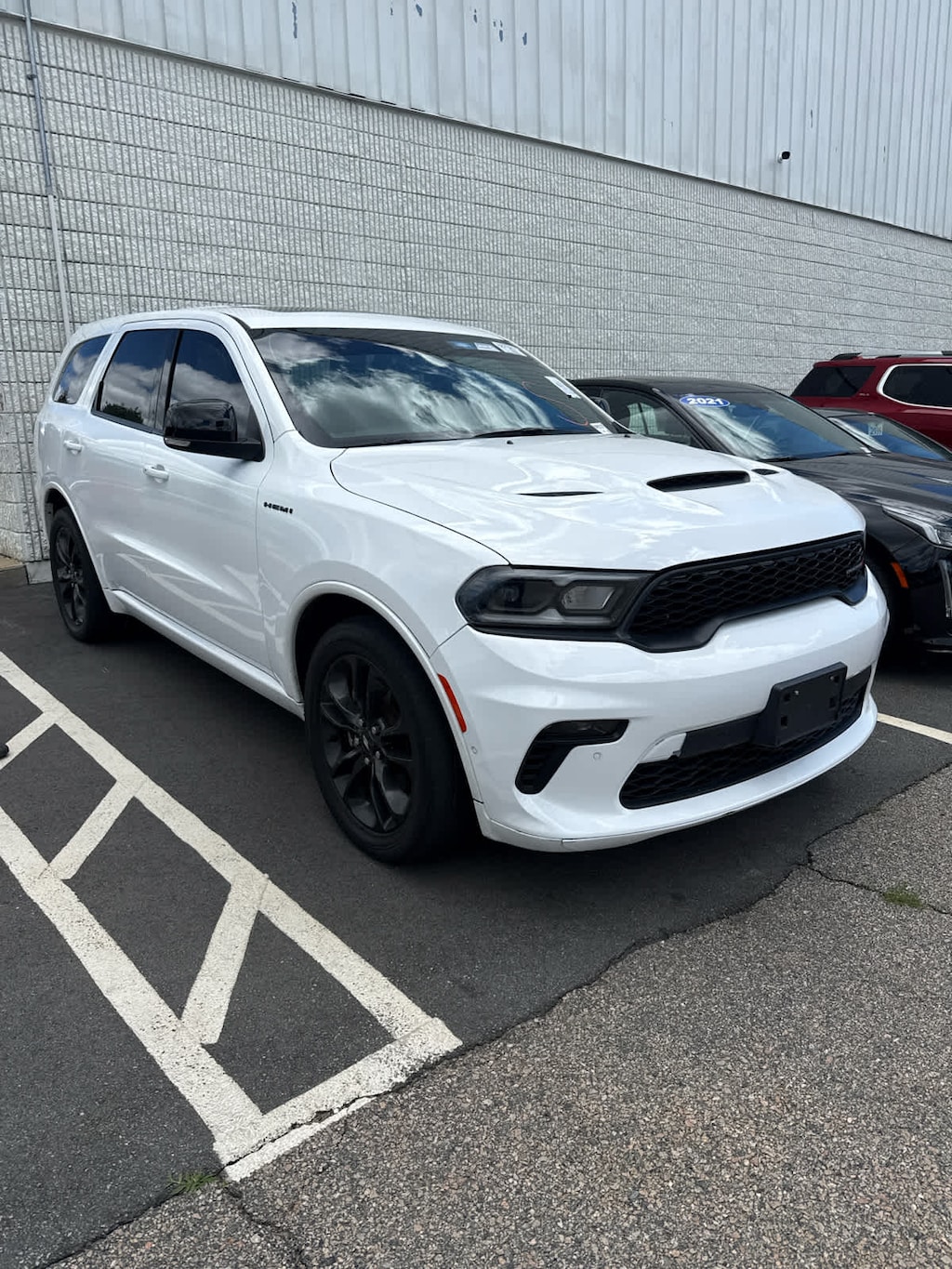 Used 2022 Dodge Durango R/T Blacktop AWD V8 Hemi SUV