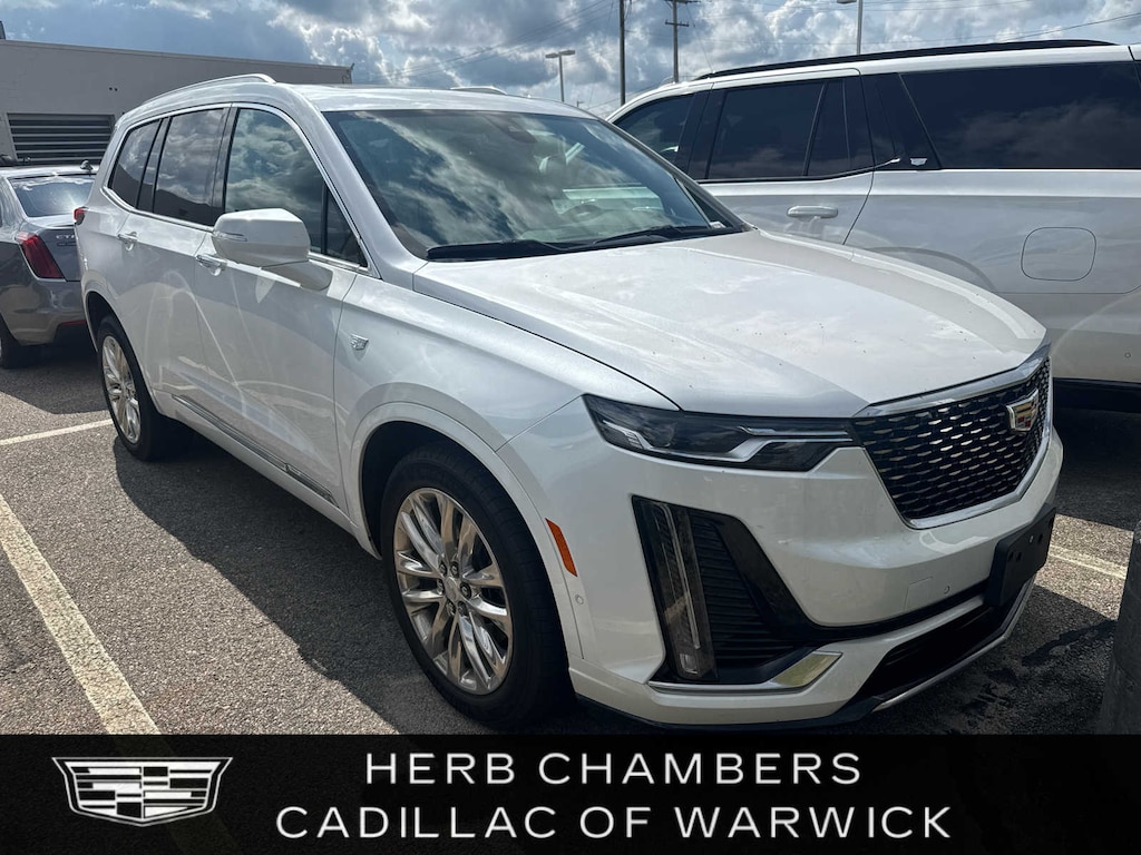 Used 2023 CADILLAC XT6 Premium Luxury AWD w/ Technology Package SUV