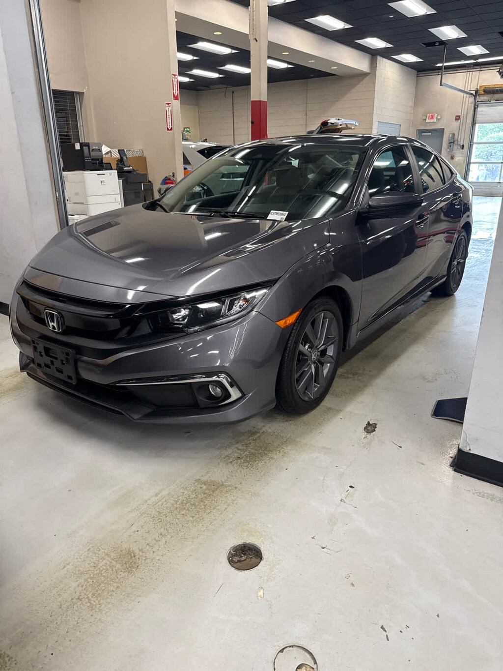 Used 2021 Honda Civic Sedan EX-L Sedan 4 Dr.