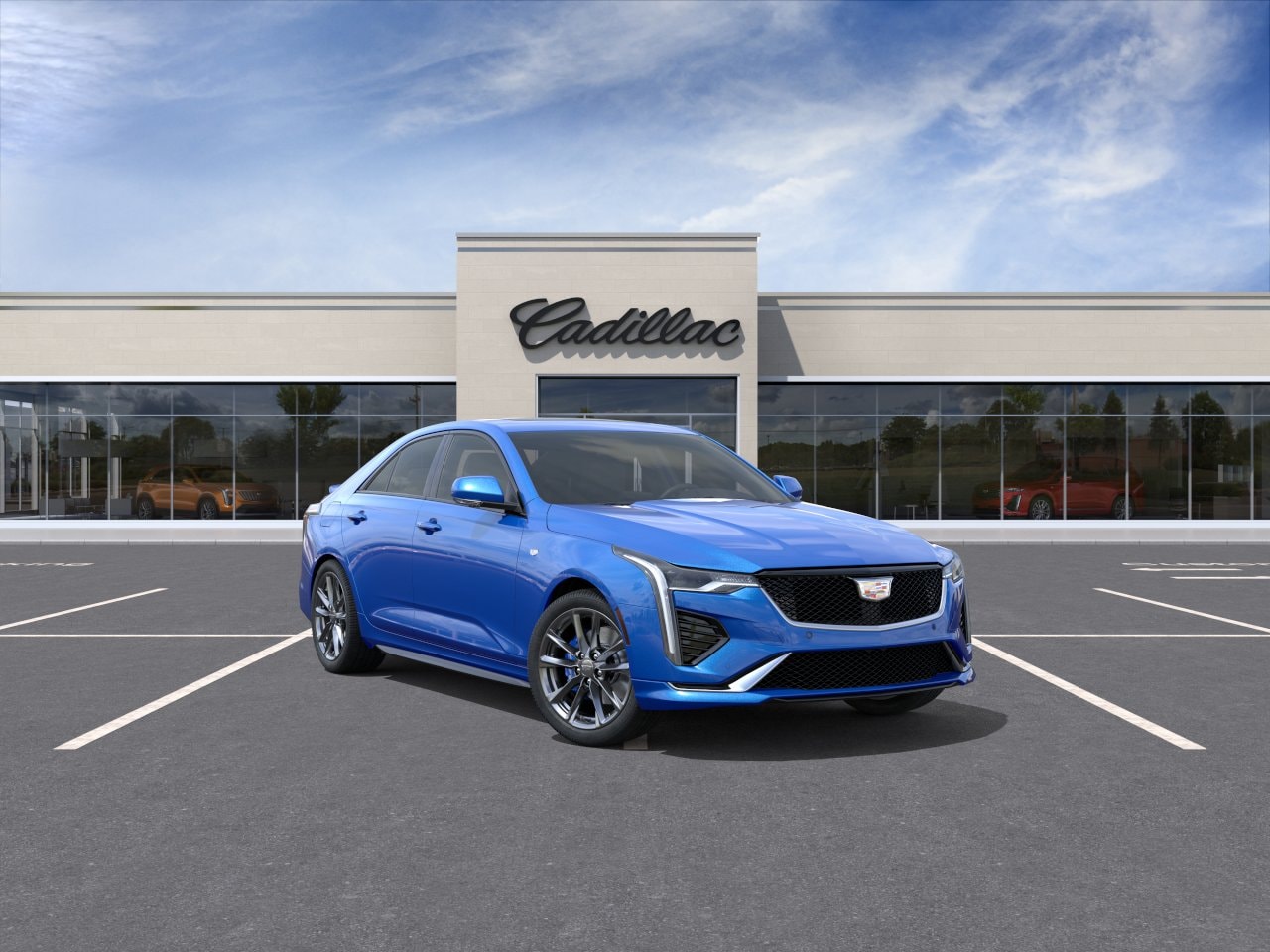 2026 Cadillac CT4