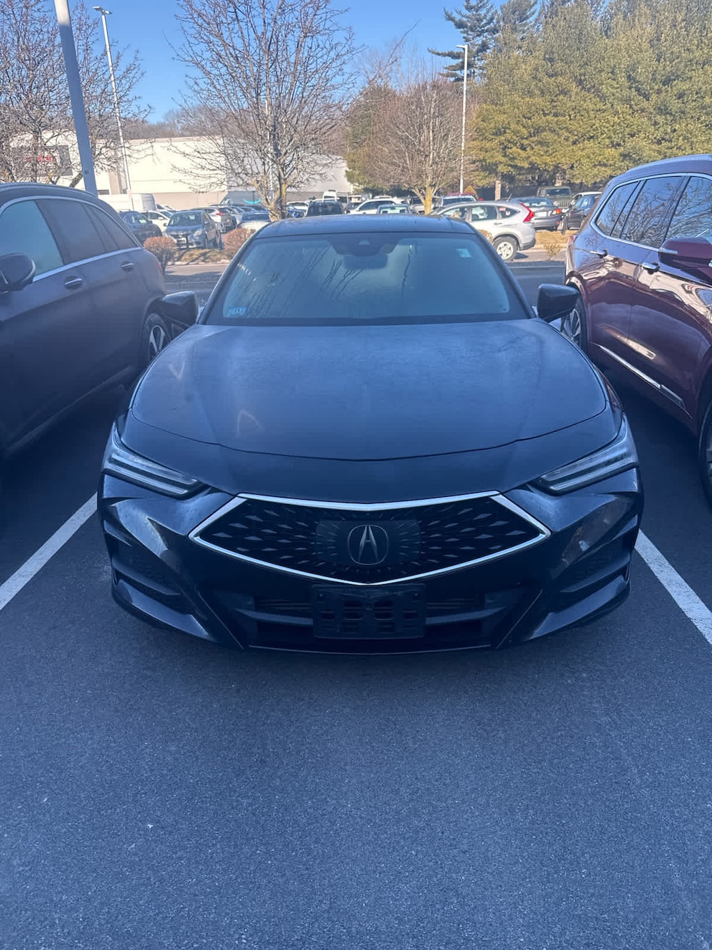 Used 2021 Acura TLX w/Technology Package Sedan 4 Dr.