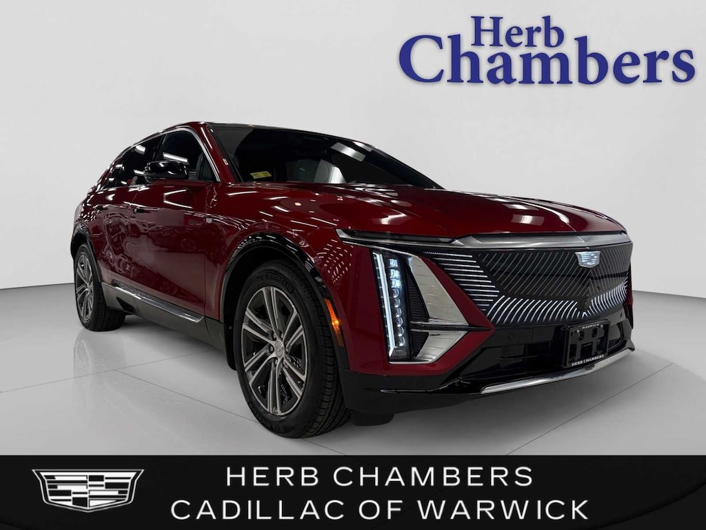 Used 2024 CADILLAC LYRIQ Luxury 1 AWD SUV