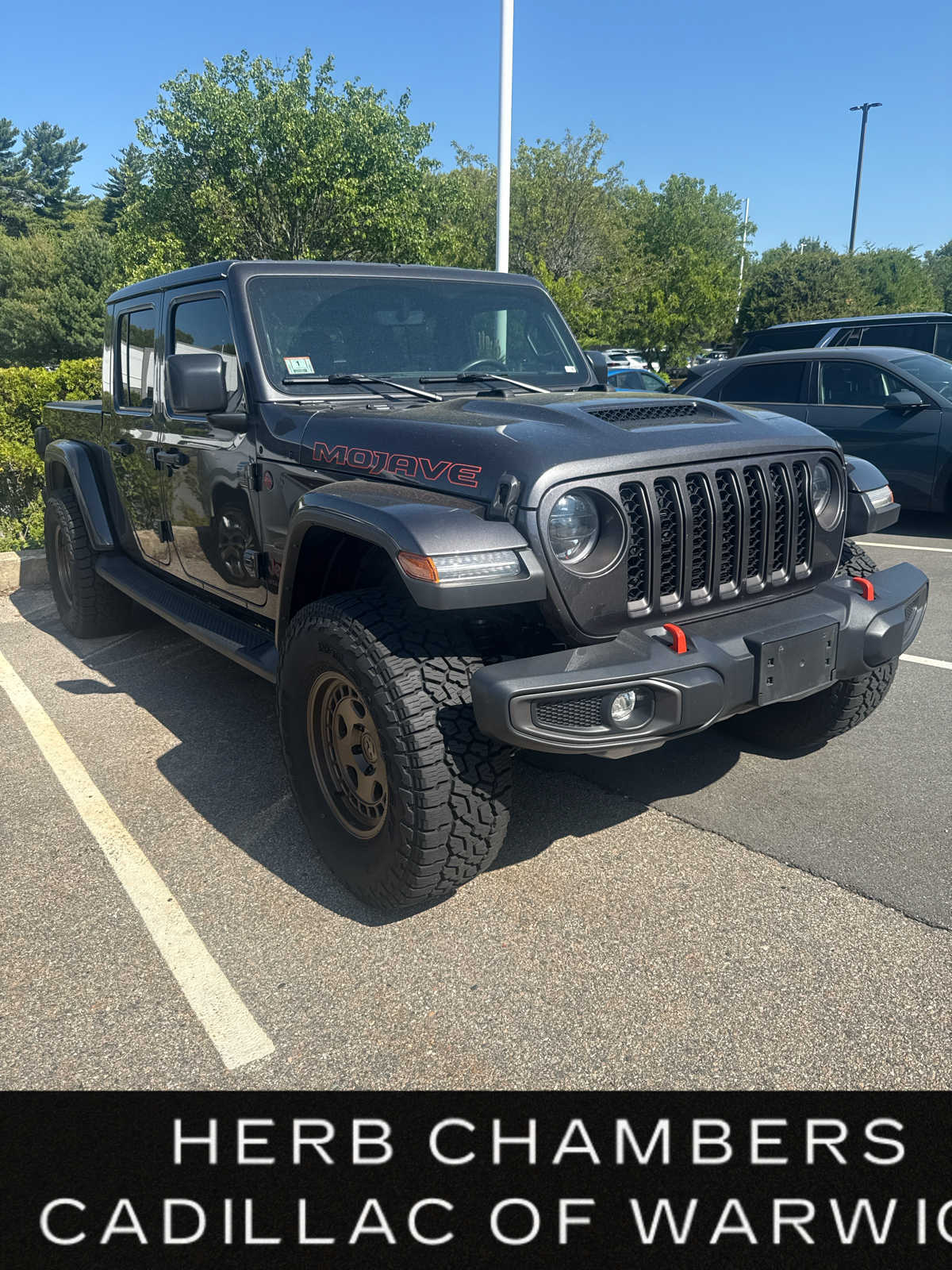 2023 Jeep Gladiator Mojave's photo