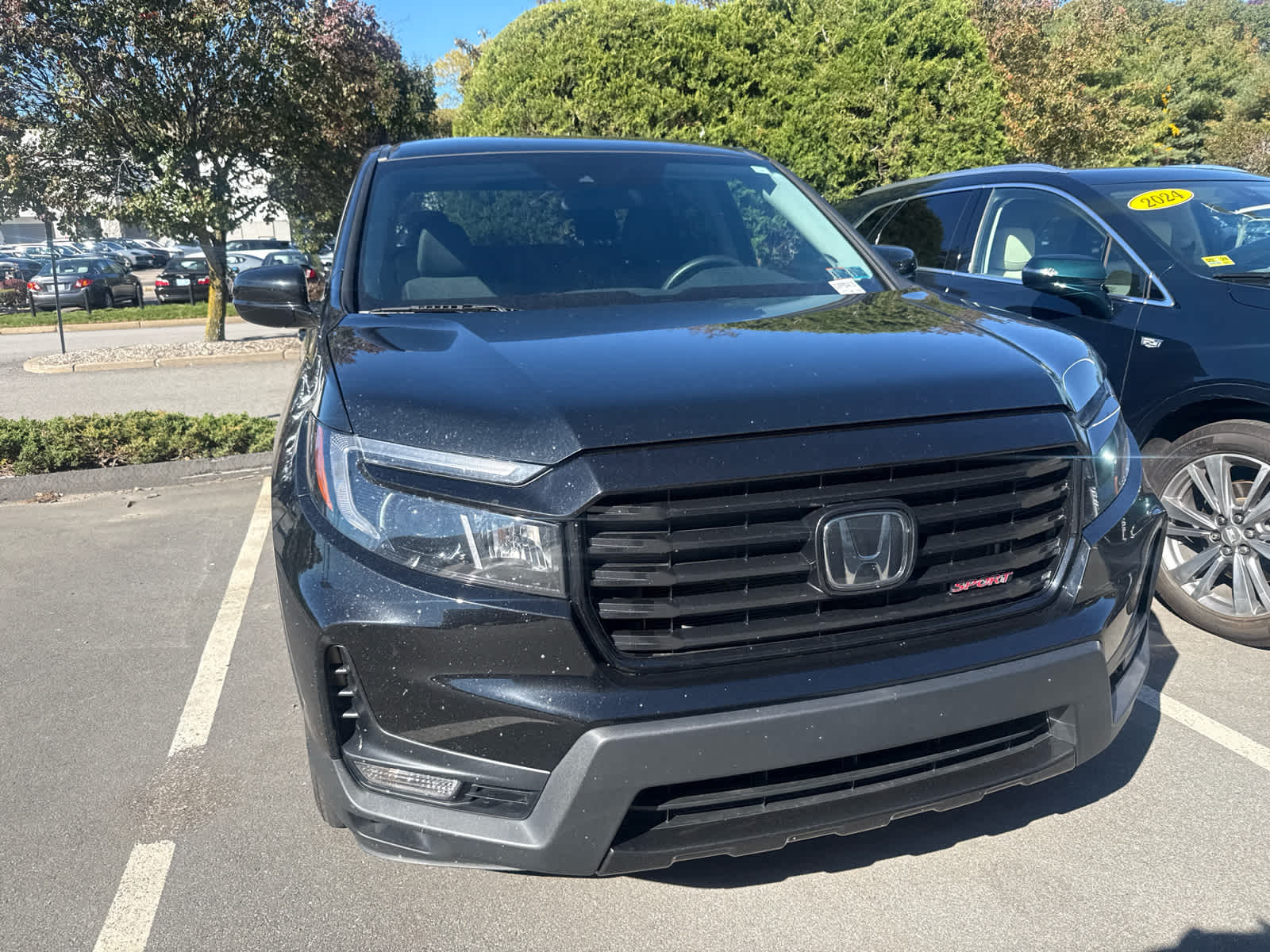 Used 2023 Honda Ridgeline Sport AWD Crew Pickup