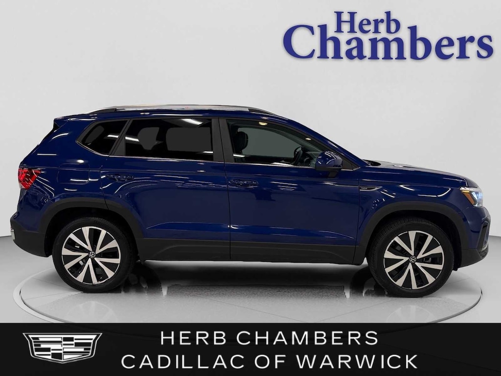Used 2023 Volkswagen Taos 1.5T SE AWD Utility