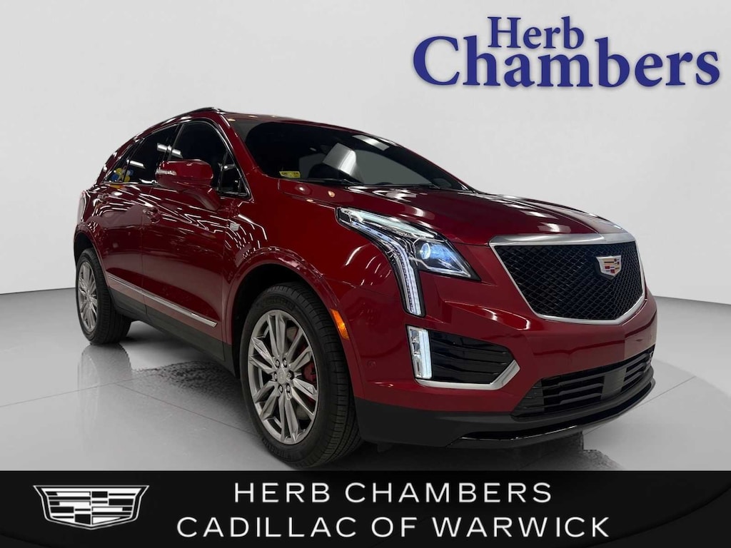 Used 2025 CADILLAC XT5 Sport AWD w/ Driver Assist & Technology Packages SUV