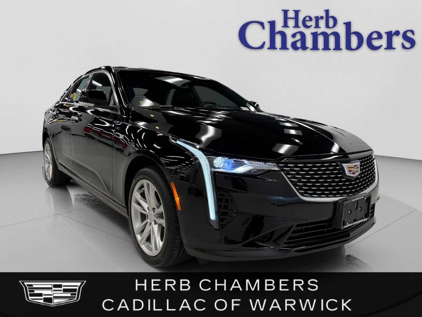 2025 Cadillac CT4 Luxury AWD's photo