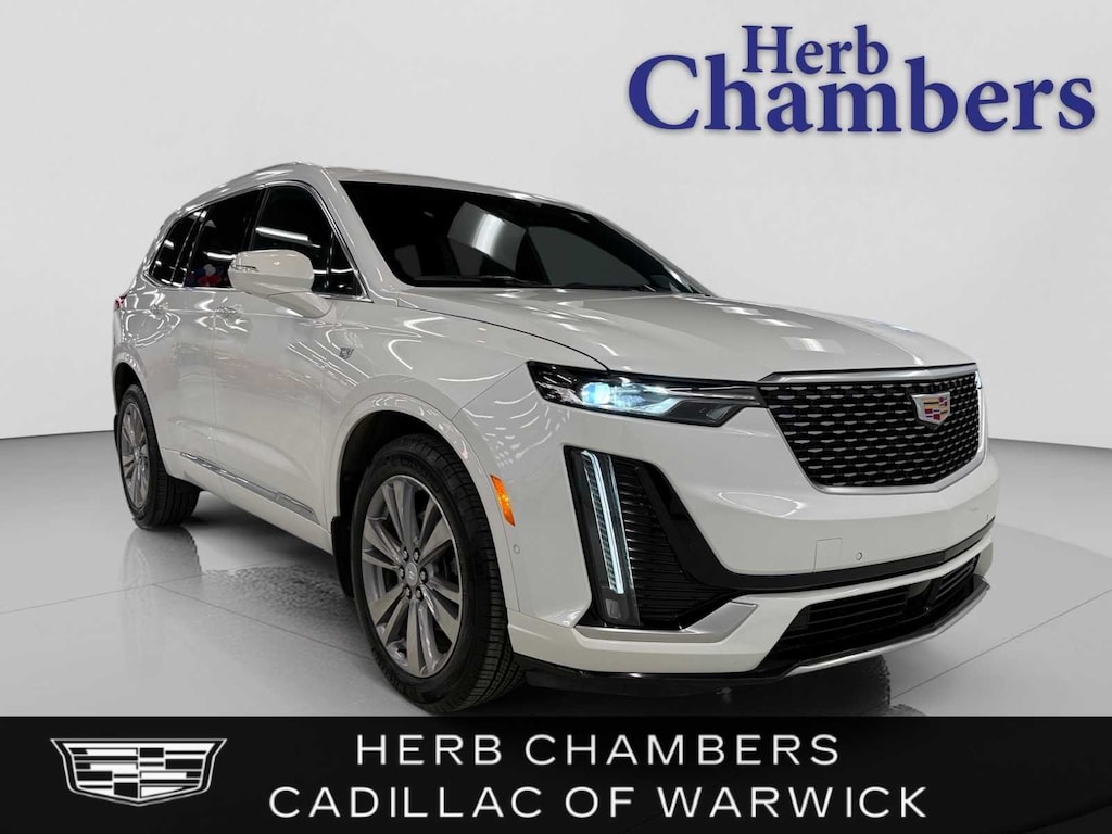 Used 2024 CADILLAC XT6 Premium Luxury w/ Driver Assist & Technology Packages SUV