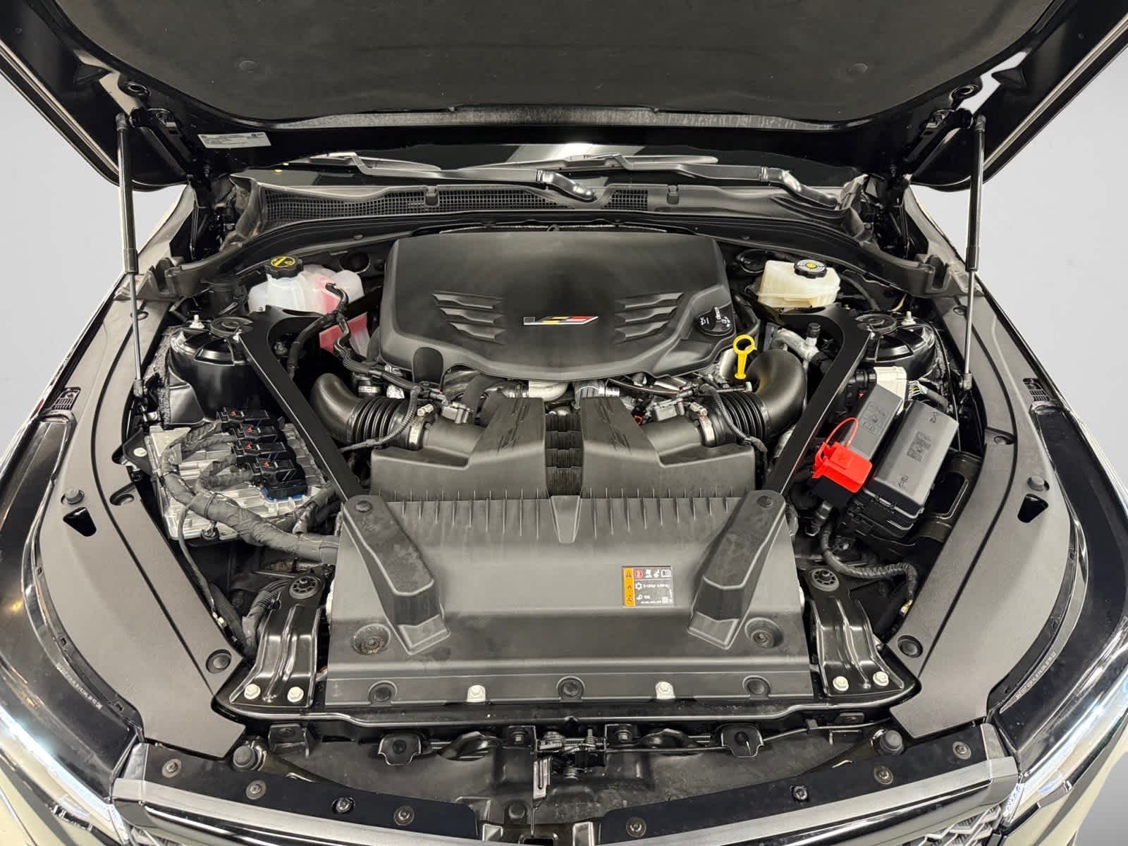 2025 Cadillac CT4 Blackwing photo 3
