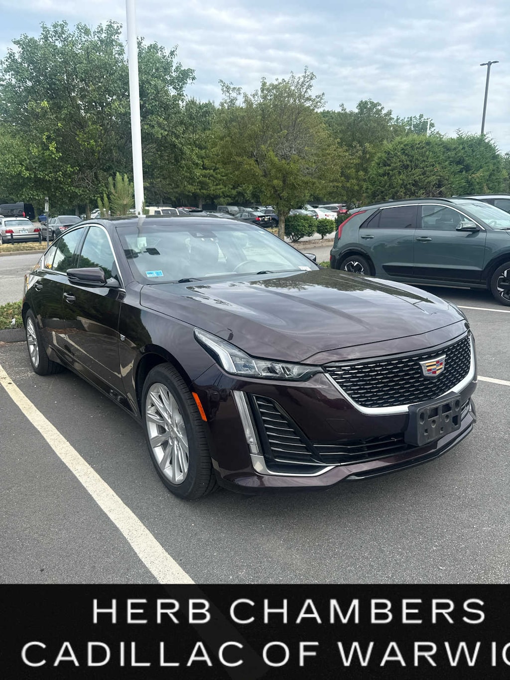 Used 2020 CADILLAC CT5 Luxury AWD Sedan
