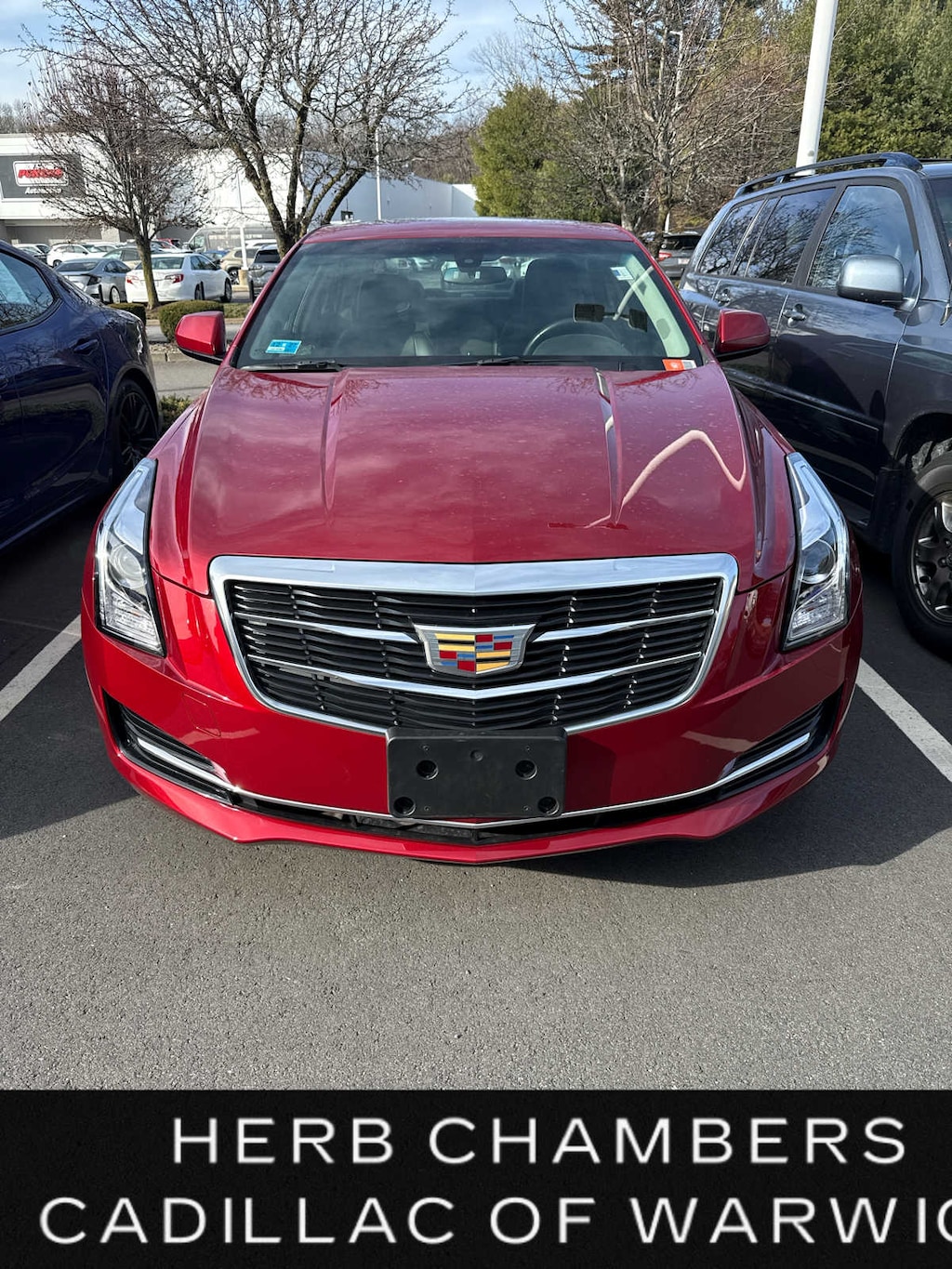Used 2018 CADILLAC ATS AWD Sedan