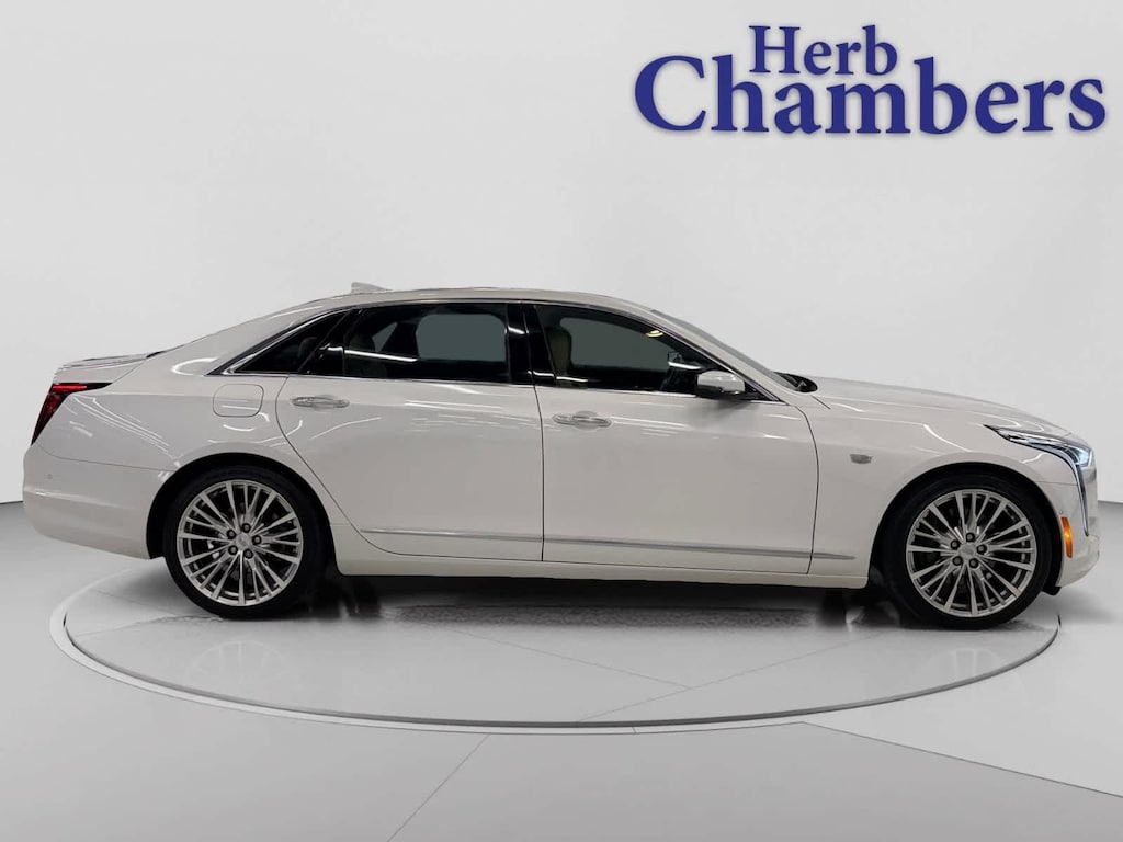 Used 2019 CADILLAC CT6 3.6L Premium Luxury AWD Sedan