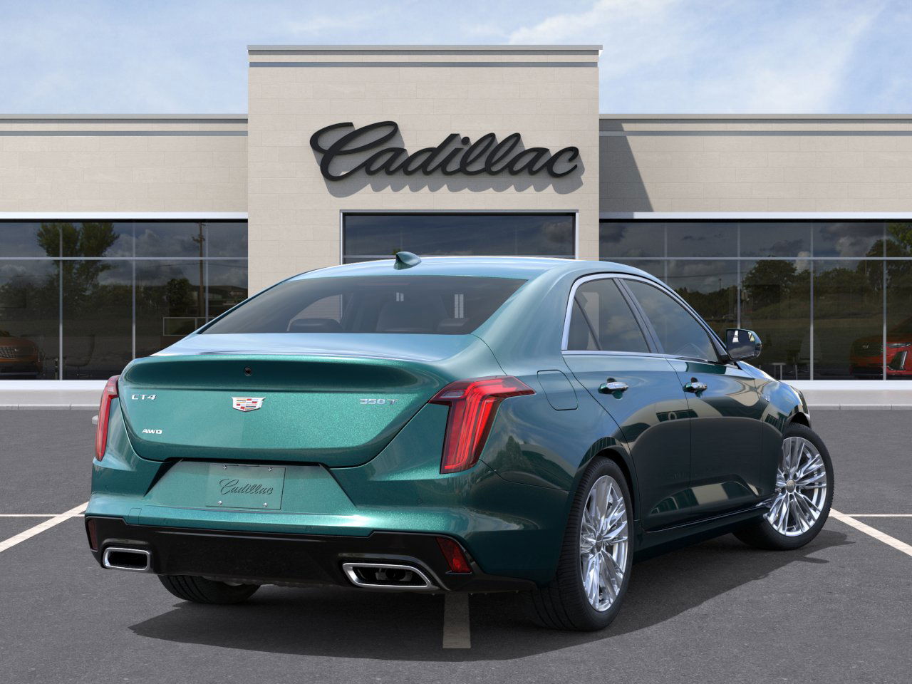 2026 Cadillac CT4 Premium Luxury photo 3