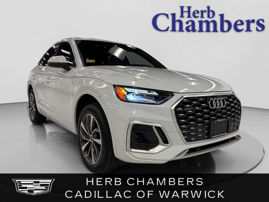 Used 2023 Audi Q5 Sportback S Line quattro w/ Navigation & Premium Plus Packages Utility