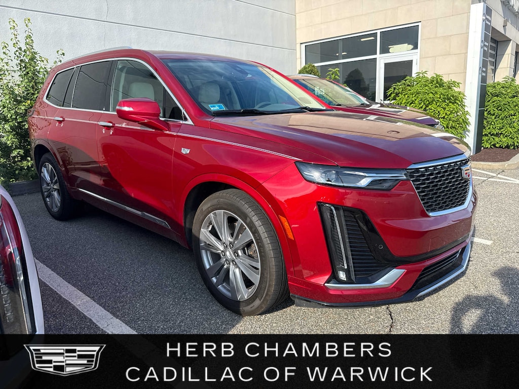 Used 2024 CADILLAC XT6 Premium Luxury AWD w/ 6 Passenger Seating SUV