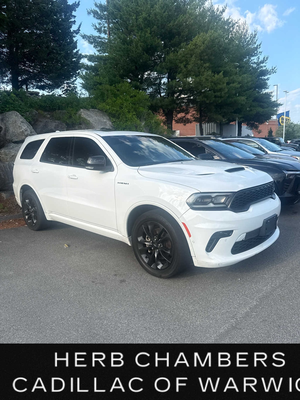 Used 2022 Dodge Durango R/T Blacktop AWD V8 Hemi SUV