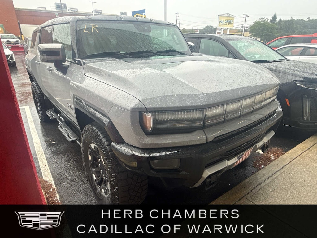 Used 2024 GMC HUMMER EV SUV 2X w/ Extreme Off-Road Package & Infinity Roof SUV