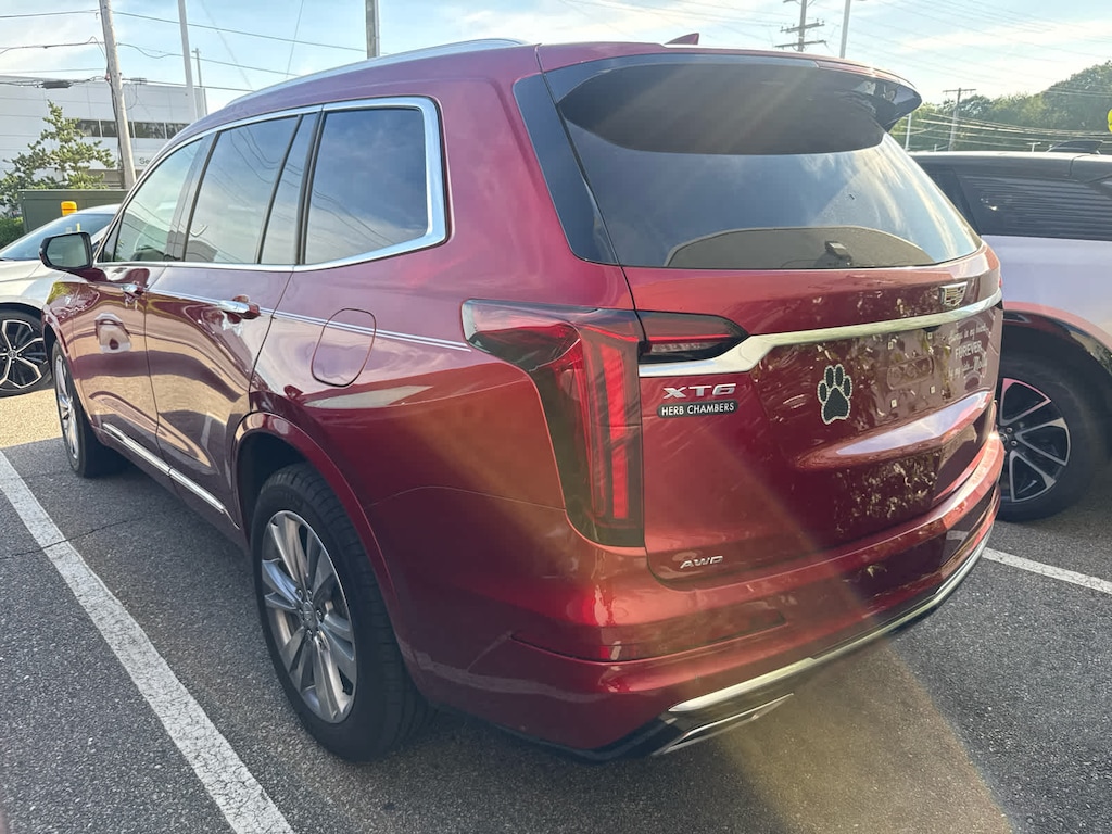 Used 2024 CADILLAC XT6 Premium Luxury AWD w/ 6 Passenger Seating SUV
