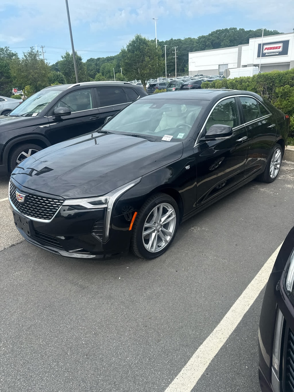Used 2024 CADILLAC CT4 Luxury AWD w/ Sun & Sound Package Sedan