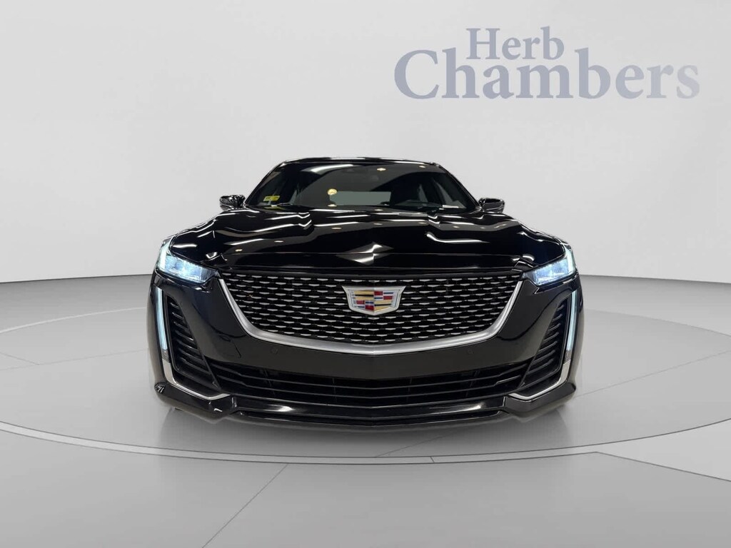 Used 2023 CADILLAC CT5 Premium Luxury V6 AWD w/ Climate & Technology Packages Sedan