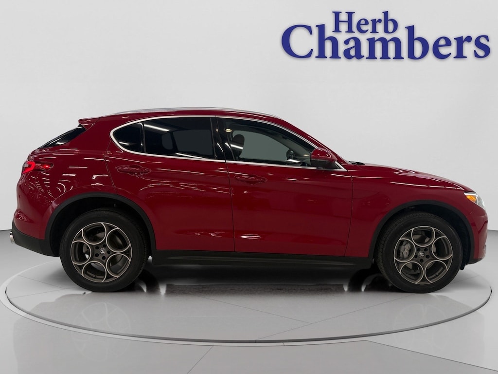 Used 2019 Alfa Romeo Stelvio Ti Utility