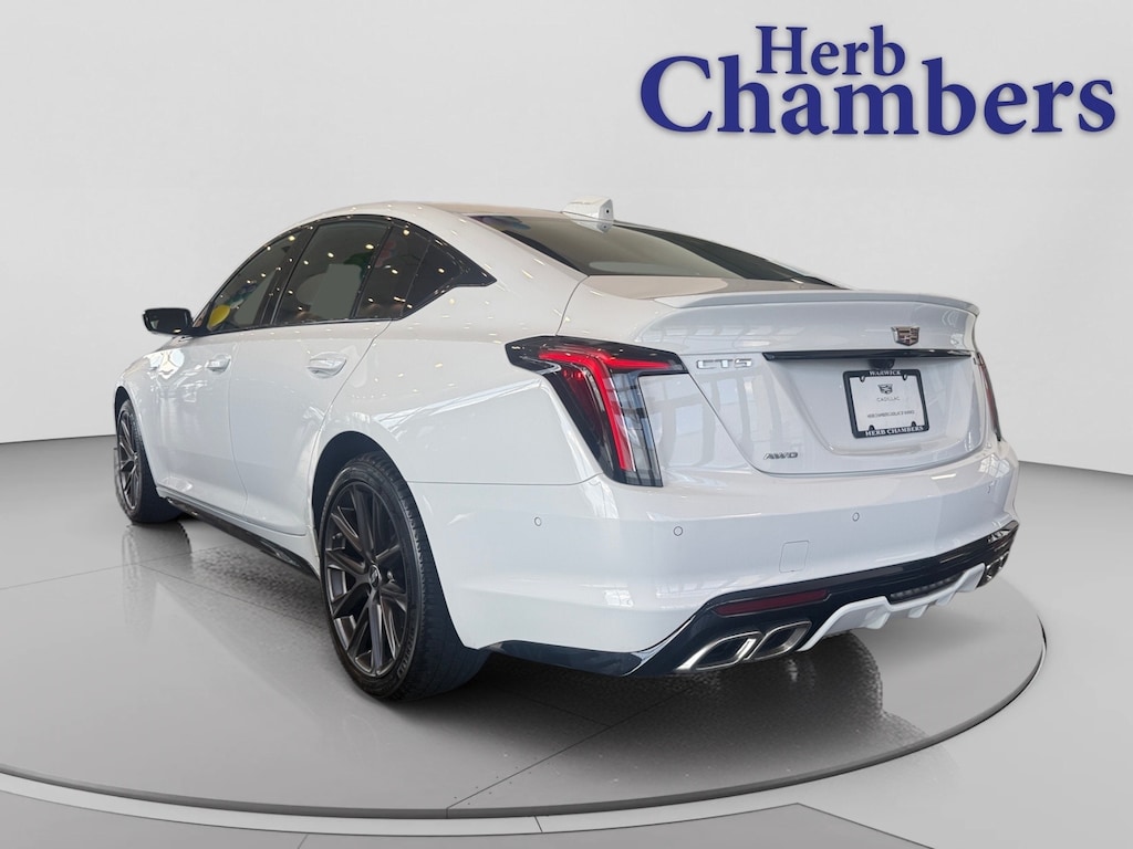New 2026 CADILLAC CT5-V V-Series Sedan
