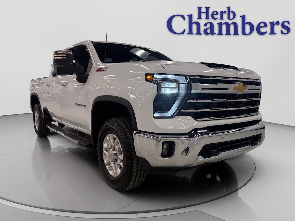 Used 2025 Chevrolet Silverado 2500 HD LTZ Crew Cab