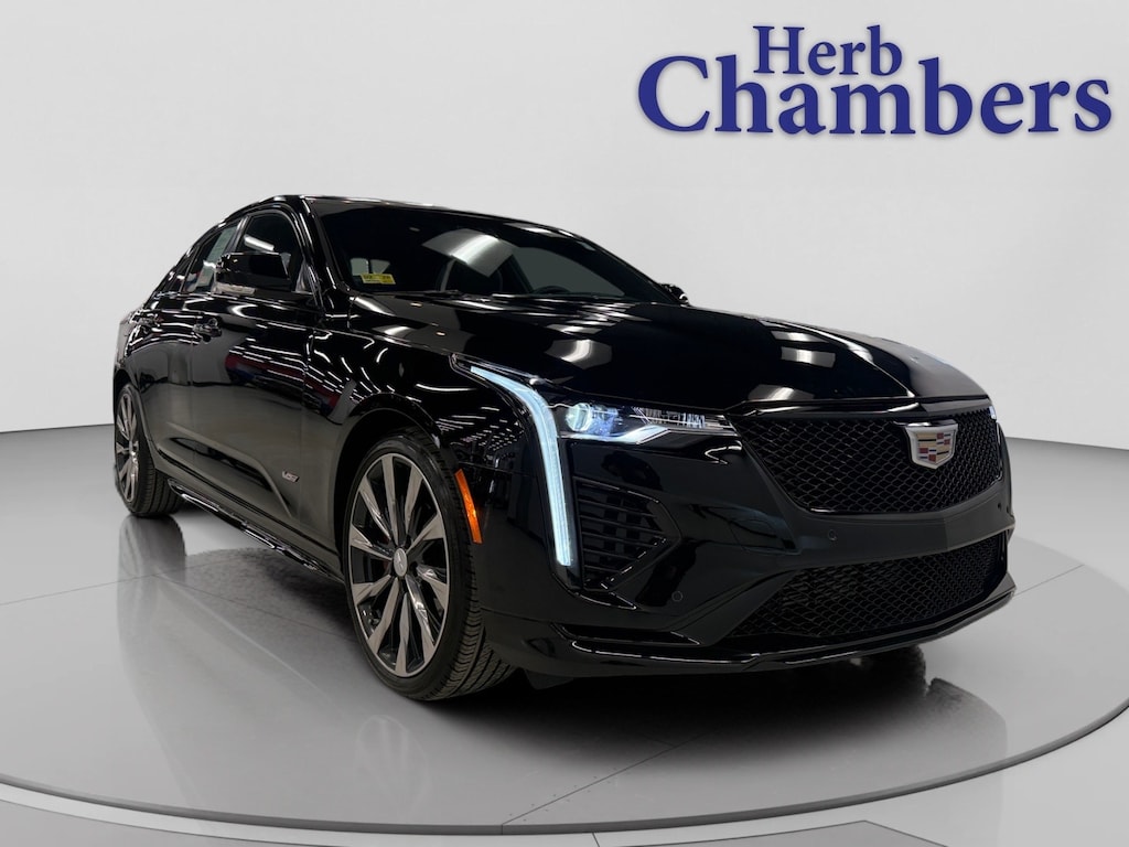 Used 2023 CADILLAC CT4-V V-Series Sedan