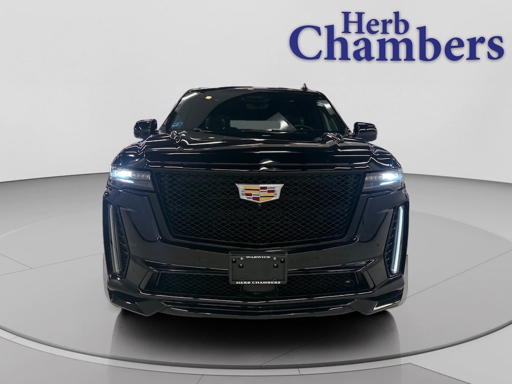 Certified 2023 CADILLAC Escalade ESV Escalade ESV-V SUV