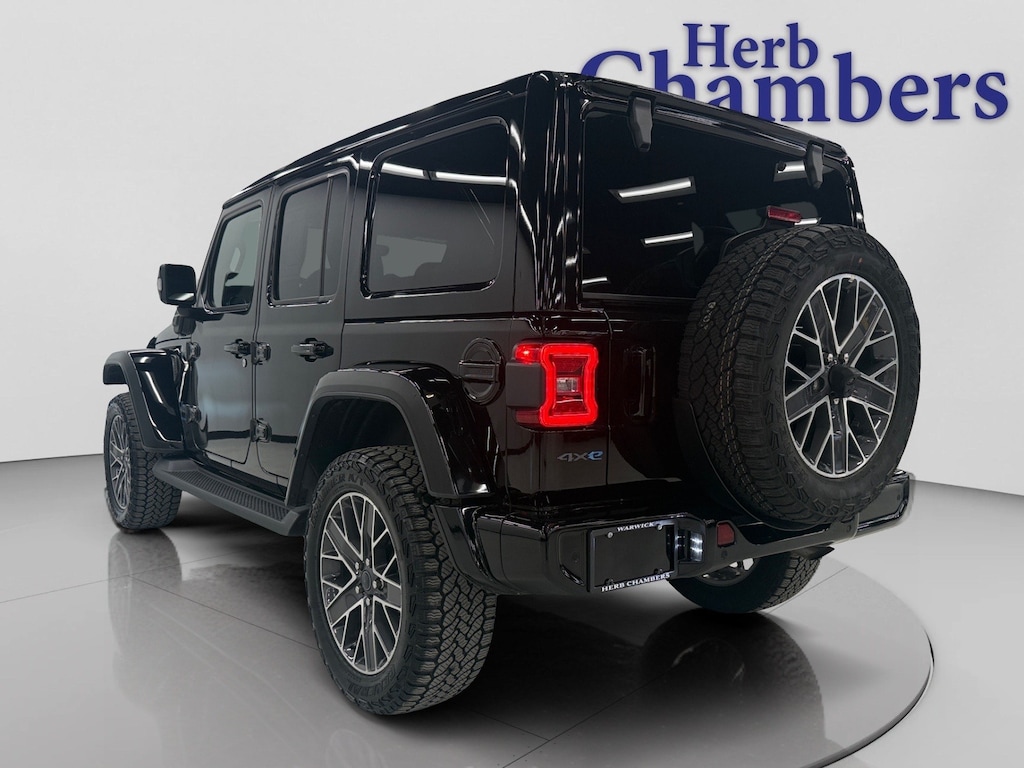 Used 2024 Jeep Wrangler 4xe High Altitude SUV