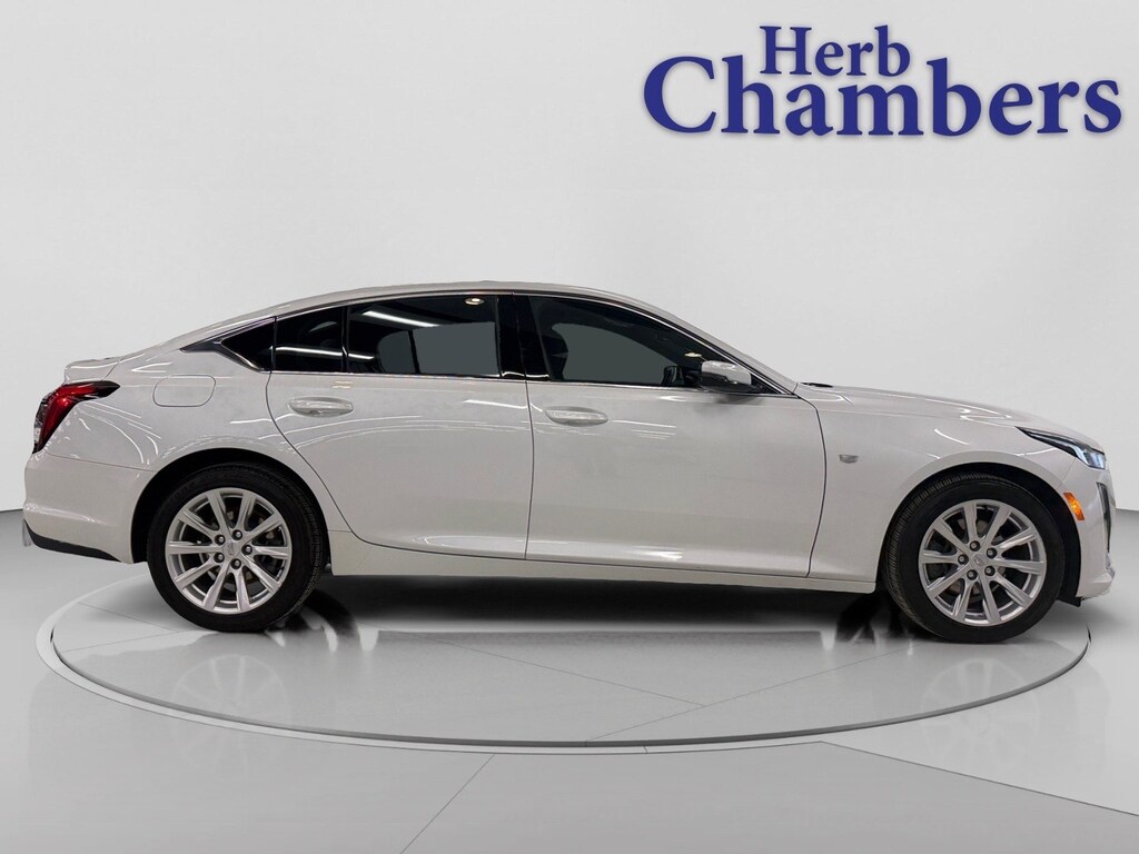 Certified 2021 CADILLAC CT5 Luxury Sedan