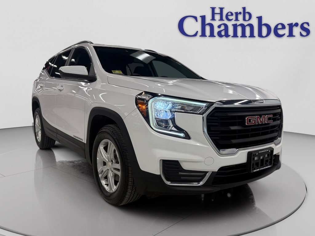 Used 2022 GMC Terrain SLE SUV