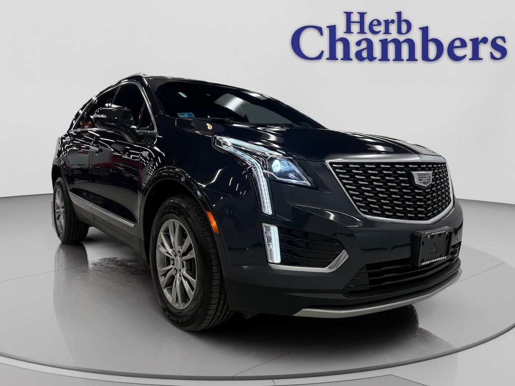 Certified 2022 CADILLAC XT5 Premium Luxury SUV