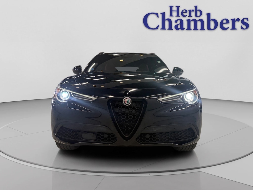 Used 2022 Alfa Romeo Stelvio Veloce Utility