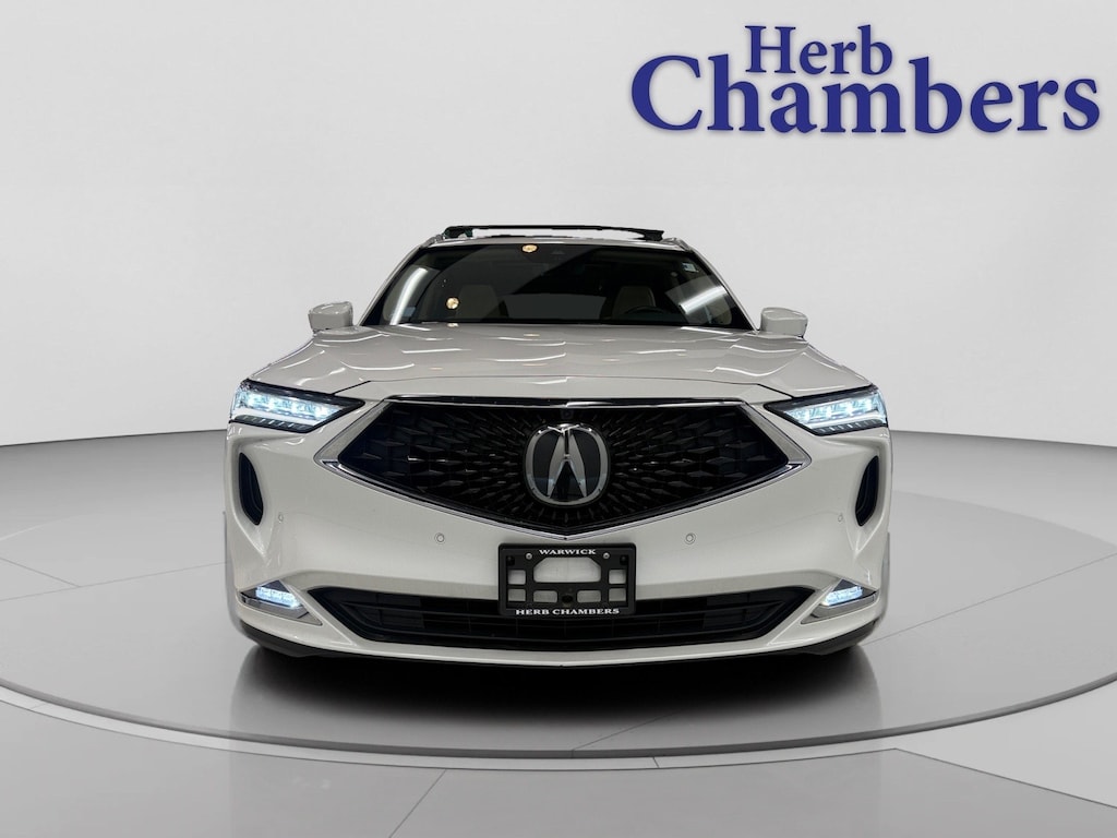 Used 2023 Acura MDX w/Advance Package Utility