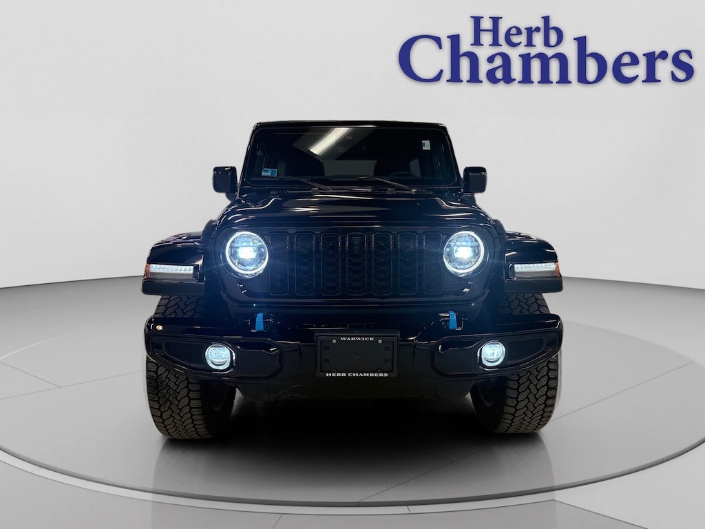 Used 2024 Jeep Wrangler 4xe High Altitude SUV