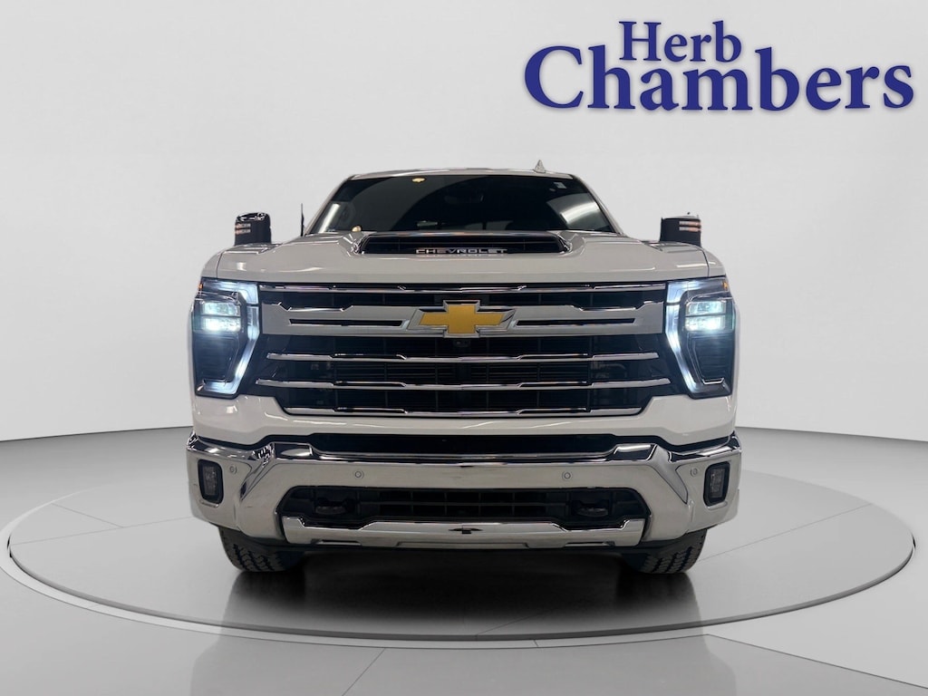 Used 2025 Chevrolet Silverado 2500 HD LTZ Crew Cab