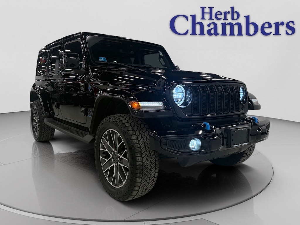 Used 2024 Jeep Wrangler 4xe High Altitude SUV