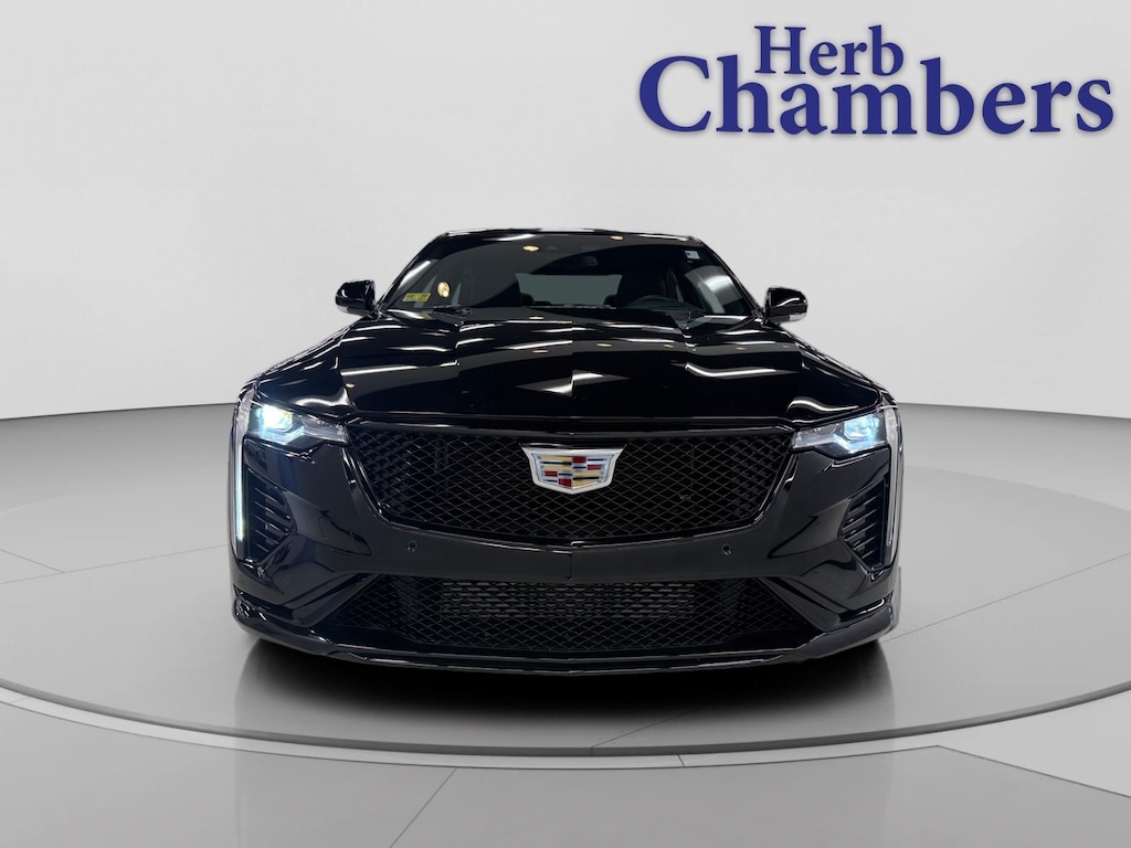 Used 2023 CADILLAC CT4-V V-Series Sedan