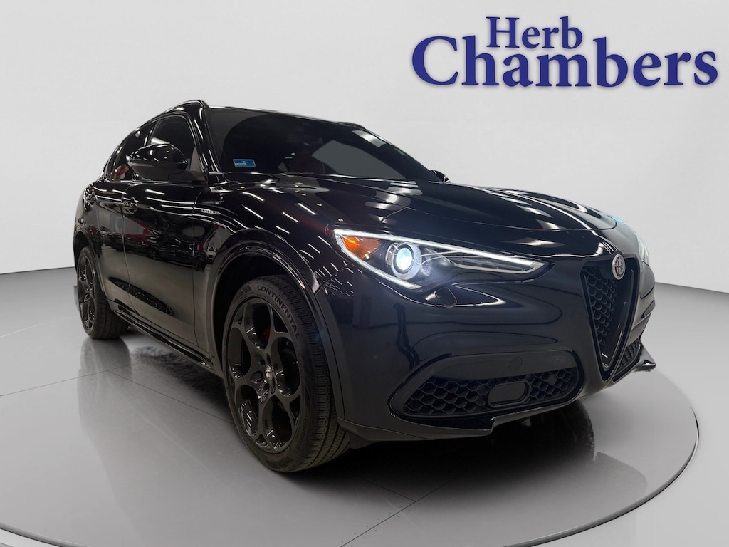 Used 2022 Alfa Romeo Stelvio Veloce Utility