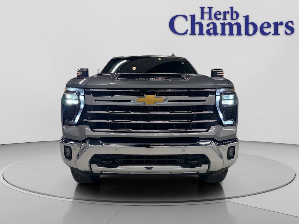 Used 2025 Chevrolet Silverado 2500 HD LTZ Crew Cab